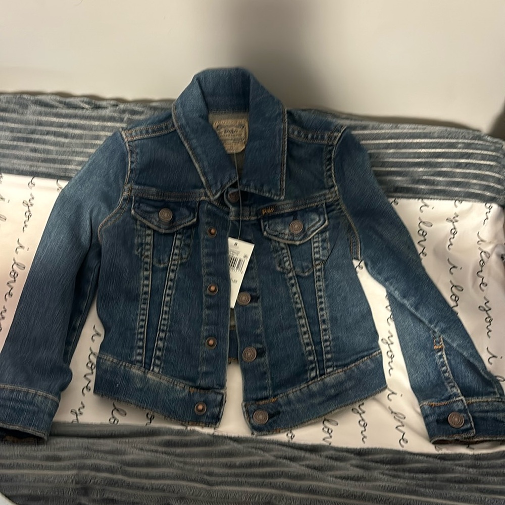 Toddler Jean Jacket